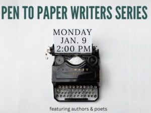 Pen to paper writers series