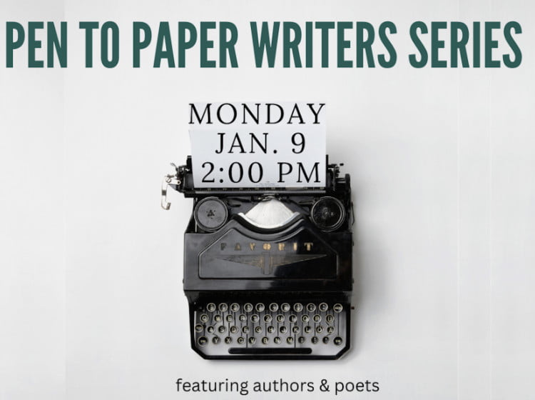 Pen to paper writers series