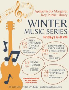 Winter music series - Apalachicola Margaret Key Public Library
