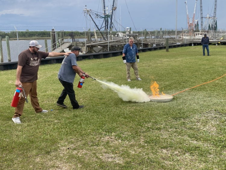 F/V Drill Conductor Course