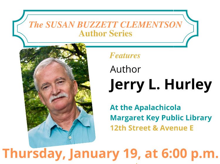 Jerry Hurley Signing at Margaret Key Library