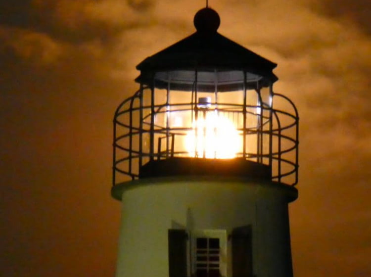 Sunset and Full Moon Climb at Cape St. George Lighthouse