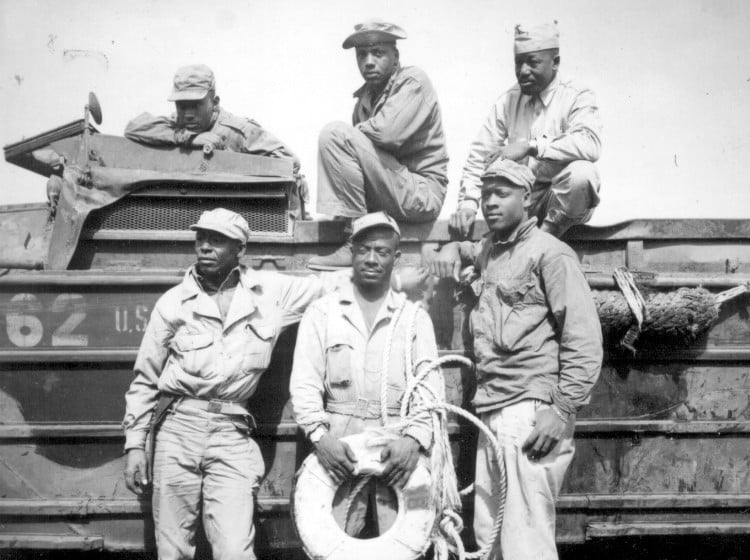 Honoring our WWII African American Soldiers