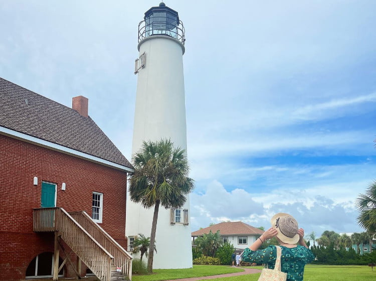 Cape St. George Lighthouse St. George Island, FL