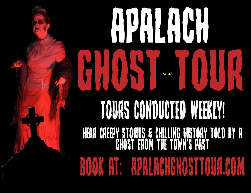 Apalach Ghost Tour