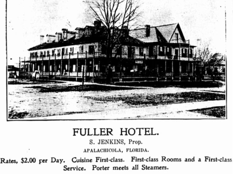Fuller Hotel - Apalachicola, Florida. 1900 (circa)