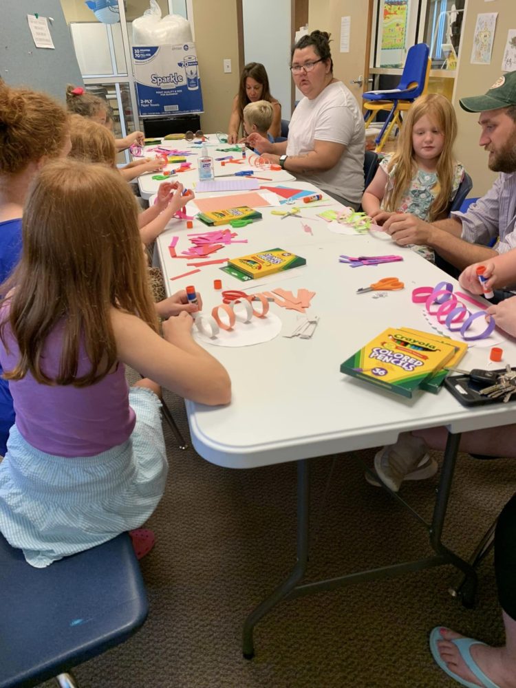Working & Playing Together Programs: Arts, Crafts, Stories and Games