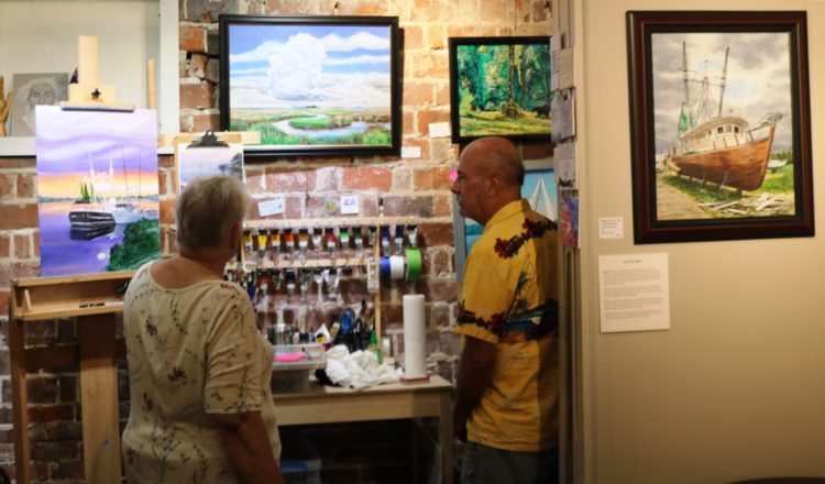 First Friday Art Event at Rio Carrabelle