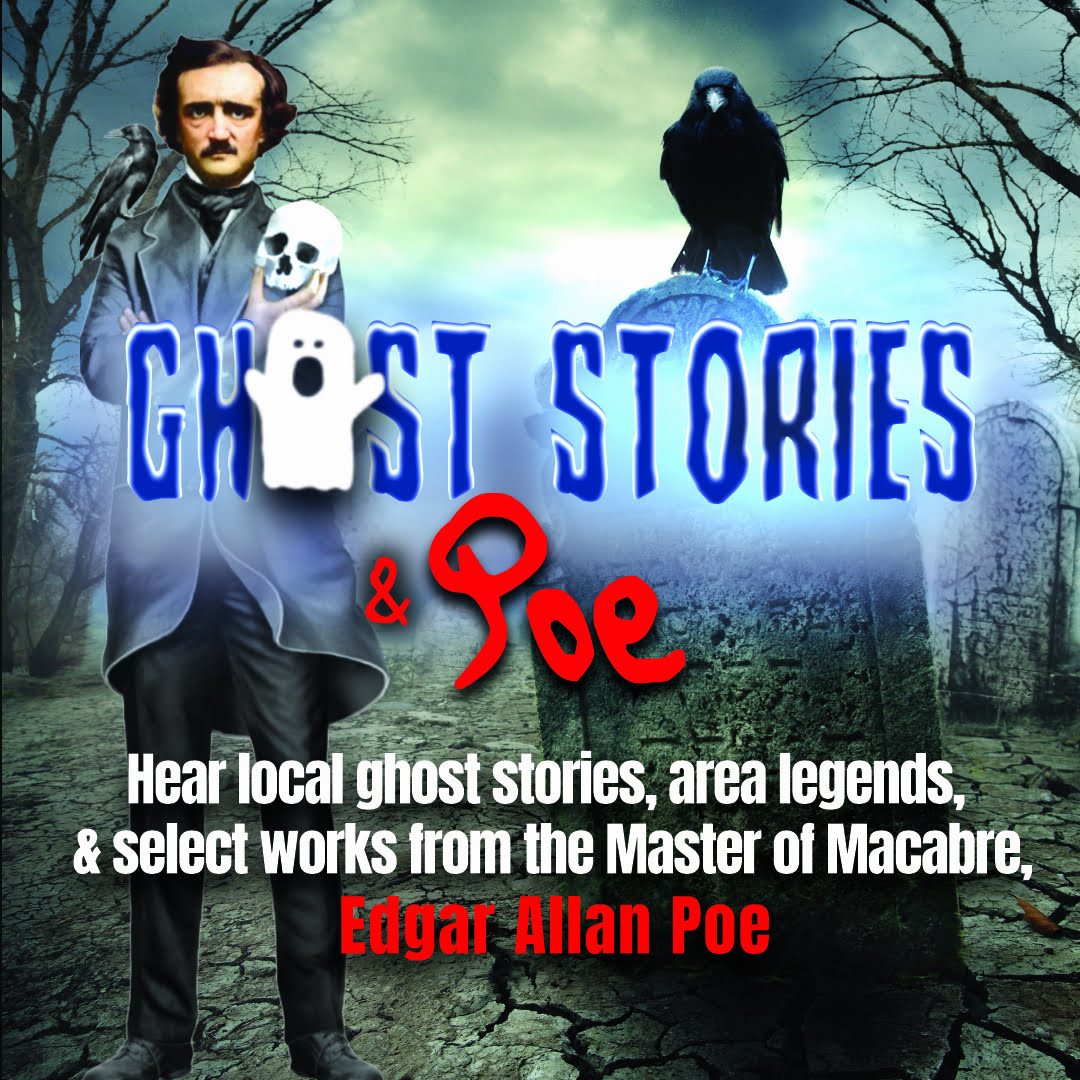 Ghost Stories & Poe Ghost Tour