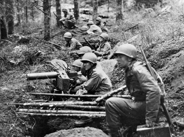 Special Exhibit: The Battle of Hurtgen Forest & The Battle of the Bulge