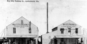 Buildings of the Bay City Packing Co. inApalachicola
