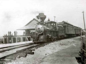 Carabelle raildroad 1906