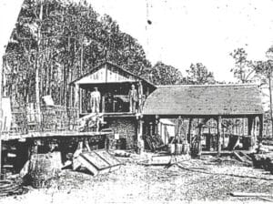 Robbins Turpentine Still in Eastpoint