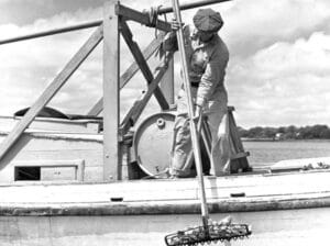 Vintage Oystering Photo