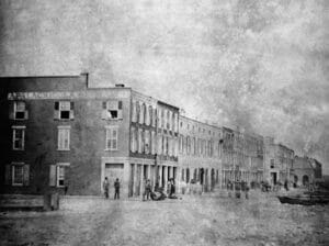 Vintage photo of Apalachicola