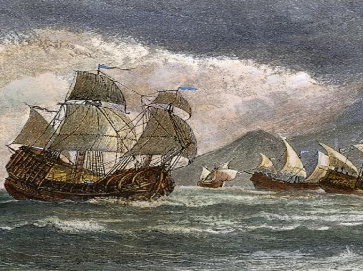 French, Spanish and British Years