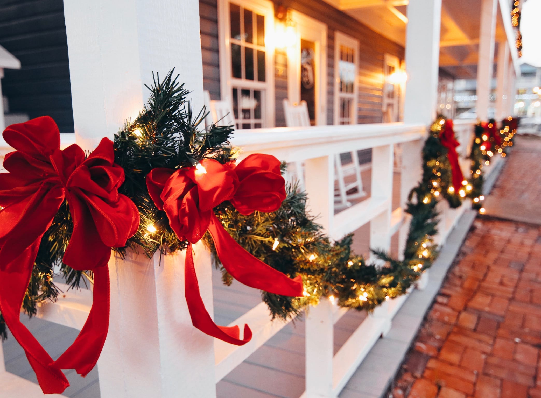 Christmas Eve by the Coast