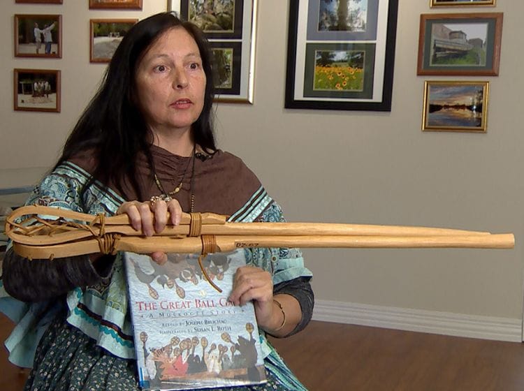 Misty Penton, Bio Archeologist, Muscogee:Creek Storyteller