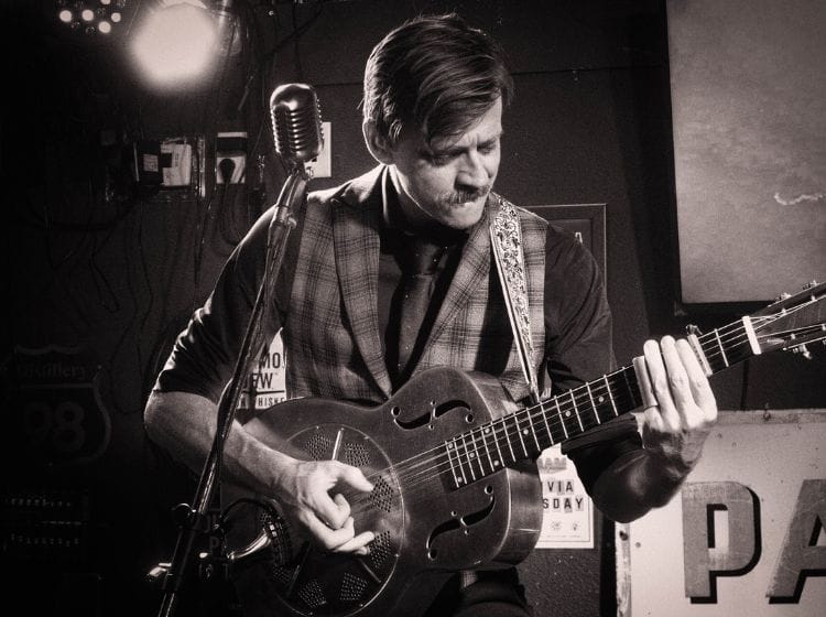 Apalachicola Area Historical Society Presents Exploring the Roots of American Music with Corey Hall