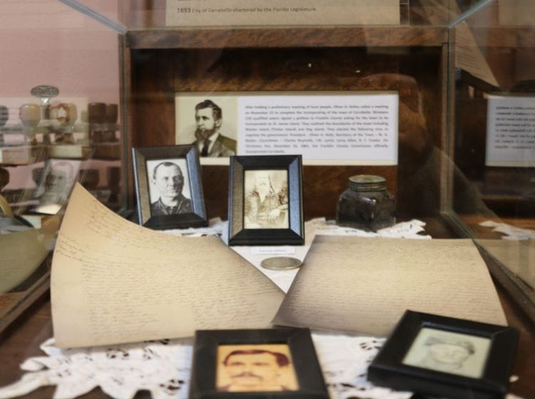 Foundations of Freedom at the Carrabelle History Museum
