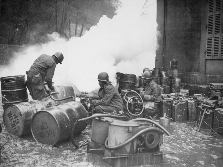 Special Services Forces at Camp Gordon Johnston