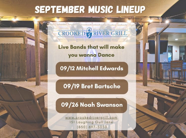 TDC September Music Lineup 2026 (750 x 560 px)