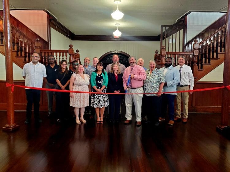 Historic Fort Coombs Armory Celebrates Grand Re-Opening in Apalachicola