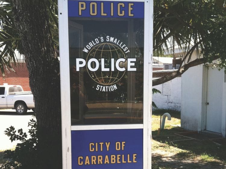 World’s Smallest Police Station