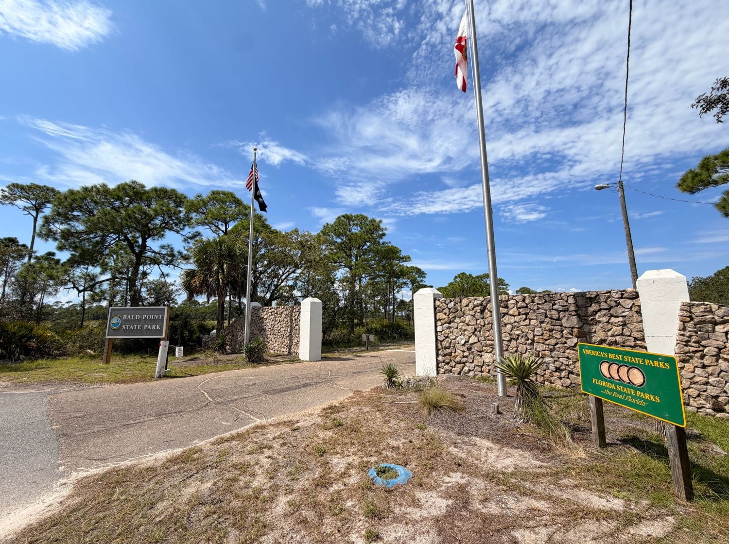 Bald Point State Park