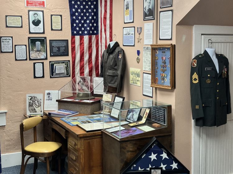 Carrabelle History Museum Expands Military Veteran Tribute Exhibit