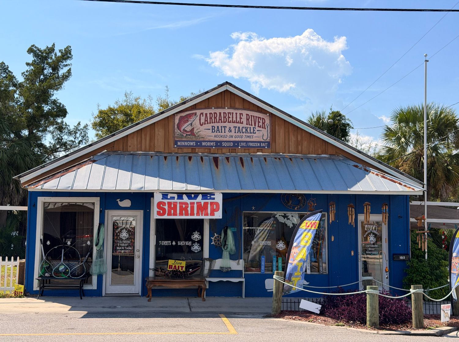 Carrabelle River Bait & Tackle