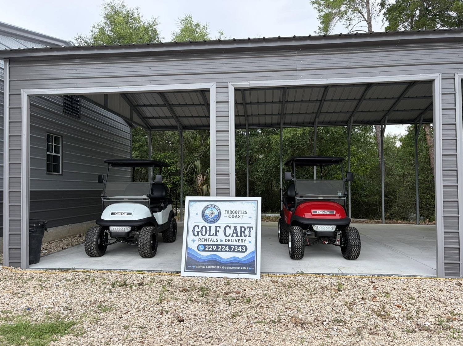 Forgotten Coast Golf Cart Rentals & Sales