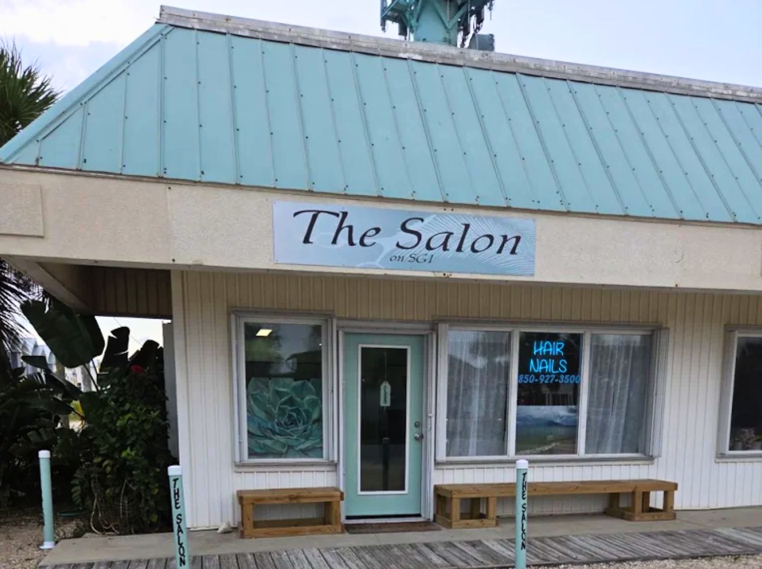 The Salon The Salon